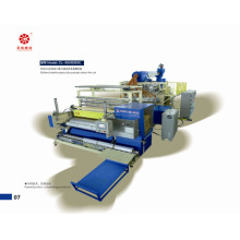Three Extruders Co-extrusion Stretch Film Machinery